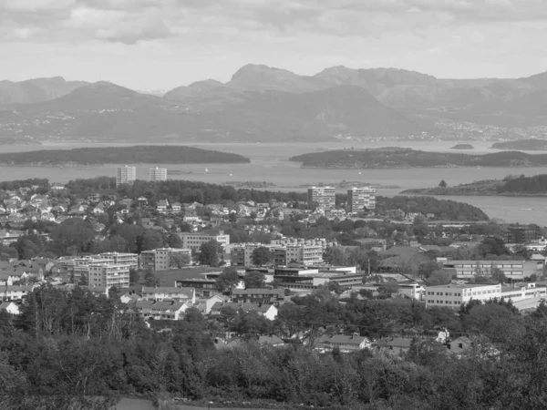 Cidade Stavanger Norway — Fotografia de Stock