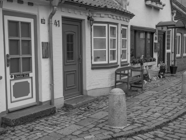 Das Kleine Dorf Maasholm Und Eckernförde Schleswig Holstein — Stockfoto