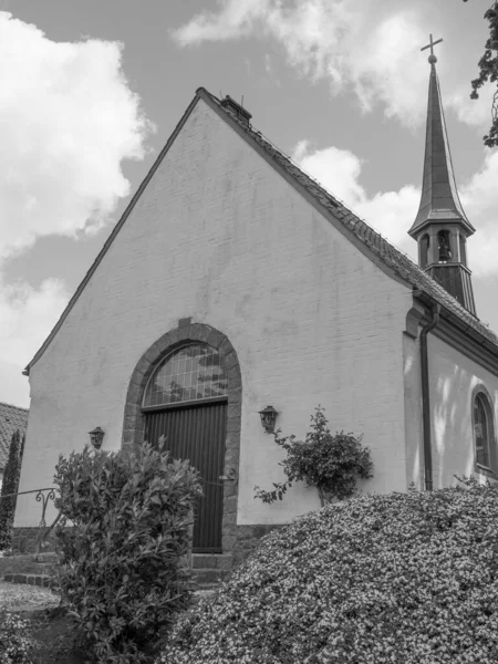 Pequeño Pueblo Maasholm Eckernfoerde Schleswig Holstein —  Fotos de Stock