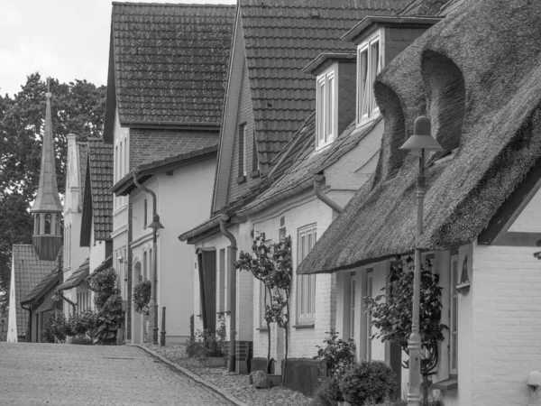 Schleswig Holstein Maasholm — 스톡 사진