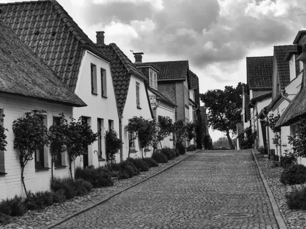 Das Kleine Dorf Maasholm Schleswig Holstein — Stockfoto