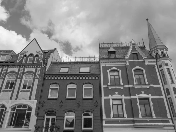 Holstein-Holstein eyâletinde, Maasholm 'ün küçük bir köyü.