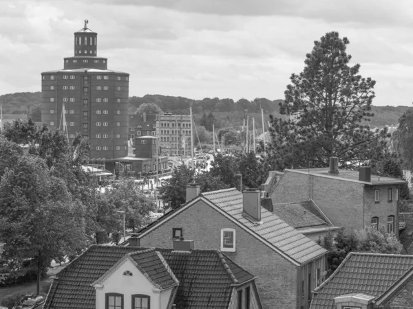 Het Kleine Dorpje Maasholm Sleeswijk Holstein — Stockfoto