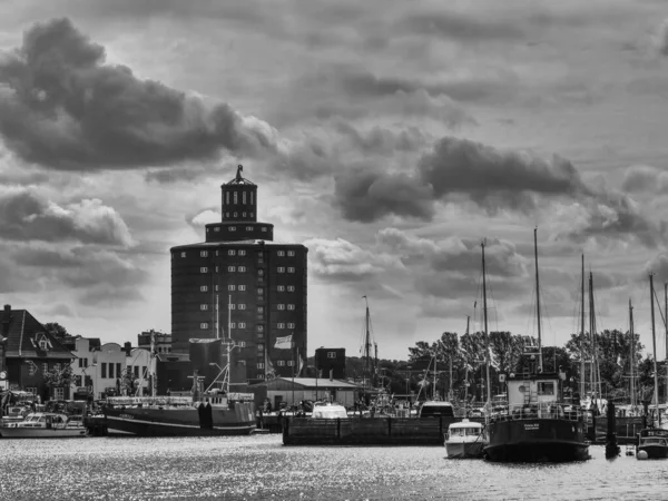 Pequena Aldeia Maasholm Schleswig Holstein — Fotografia de Stock