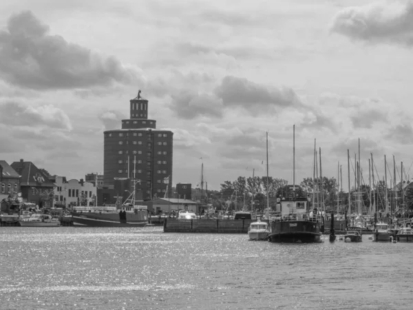 Petit Village Maasholm Dans Schleswig Holstein — Photo