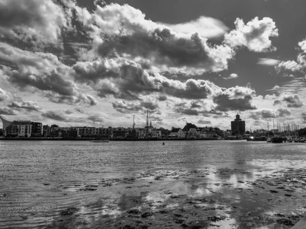 Das Kleine Dorf Maasholm Schleswig Holstein — Stockfoto