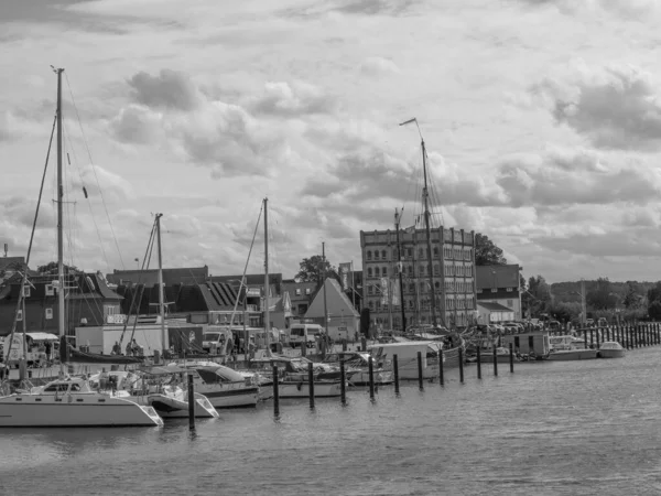 Das Kleine Dorf Maasholm Schleswig Holstein — Stockfoto