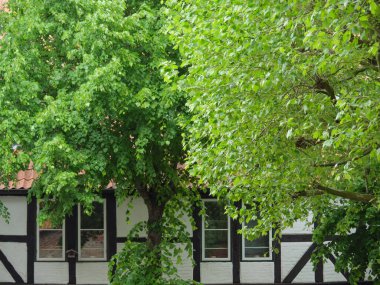 Baltık Denizi 'ndeki Eckernfoette şehri