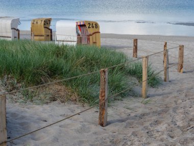 Baltık Denizi 'ndeki Eckernfoette şehri