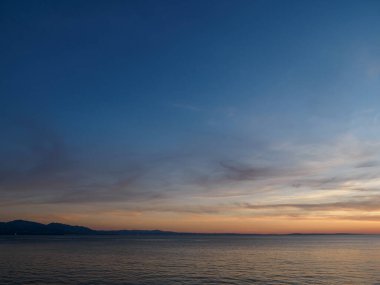 Lindau Almanya 'da göl kıyısında.