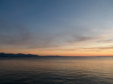 Lindau Almanya 'da göl kıyısında.