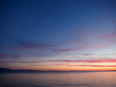 Lindau Almanya 'da göl kıyısında.