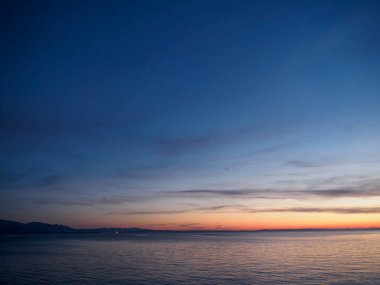 Lindau Almanya 'da göl kıyısında.