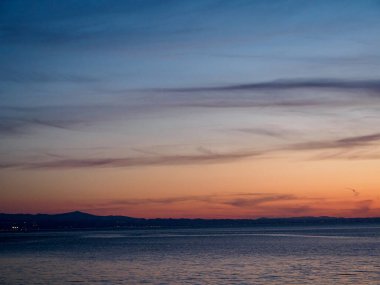 Lindau Almanya 'da göl kıyısında.