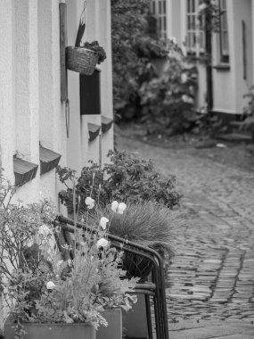 Baltık Denizi 'ndeki Eckernfoette şehri