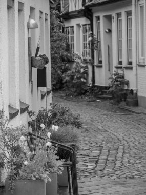 Baltık Denizi 'ndeki Eckernfoette şehri