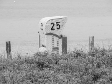 Baltık Denizi 'ndeki Eckernfoette şehri