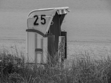 Baltık Denizi 'ndeki Eckernfoette şehri