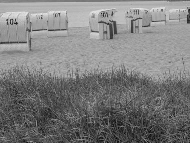 Baltık Denizi 'ndeki Eckernfoette şehri