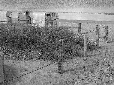 Baltık Denizi 'ndeki Eckernfoette şehri