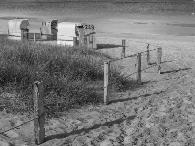 Baltık Denizi 'ndeki Eckernfoette şehri