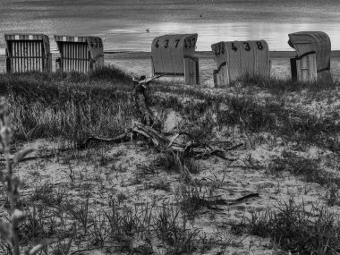 Baltık Denizi 'ndeki Eckernfoette şehri