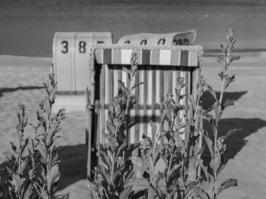 Baltık Denizi 'ndeki Eckernfoette şehri