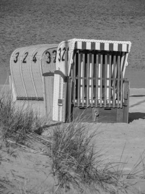 Baltık Denizi 'ndeki Eckernfoette şehri