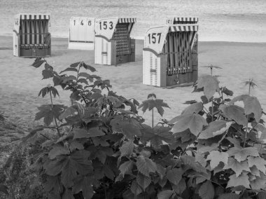 Baltık Denizi 'ndeki Eckernfoette şehri