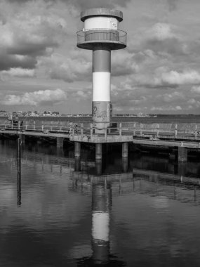 Baltık Denizi 'ndeki Eckernfoette şehri