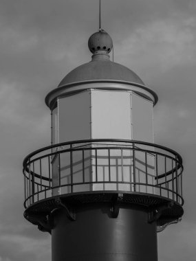 Baltık Denizi 'ndeki Eckernfoette şehri