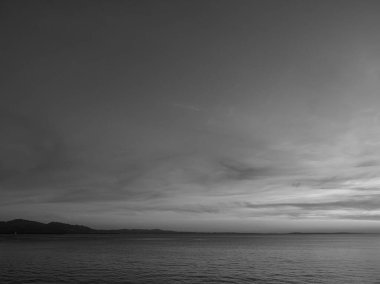 Lindau Almanya 'da göl kıyısında.