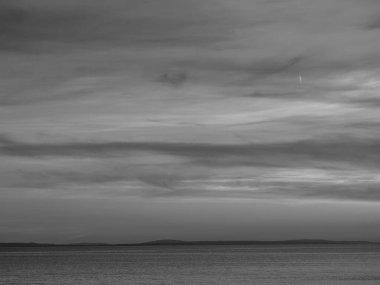 Lindau Almanya 'da göl kıyısında.