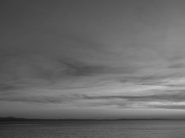 Lindau Almanya 'da göl kıyısında.