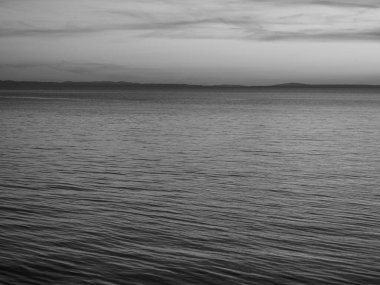 Lindau Almanya 'da göl kıyısında.