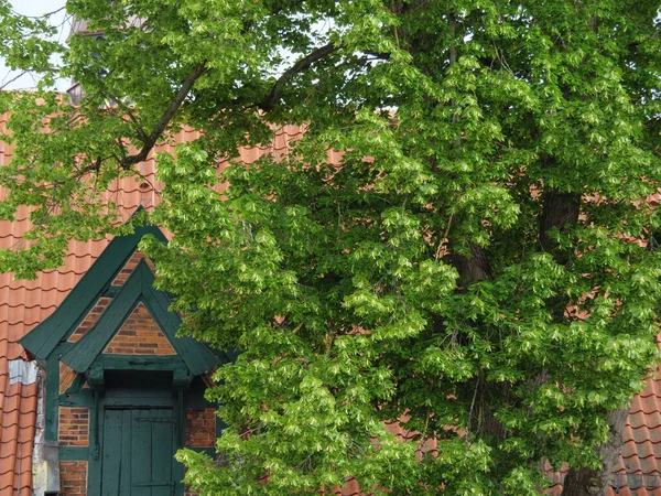 Baltık Denizi 'ndeki Eckernfoette şehri