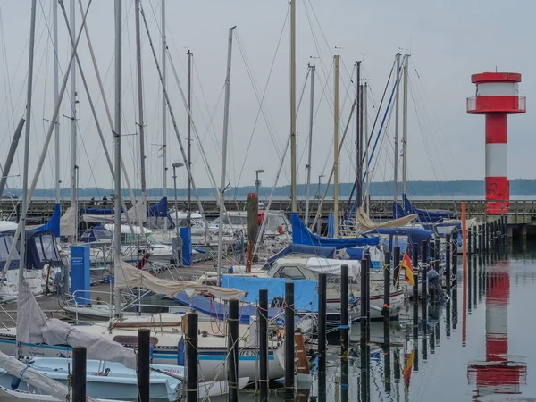 Die Stadt Eckernförde Der Ostsee — Stockfoto