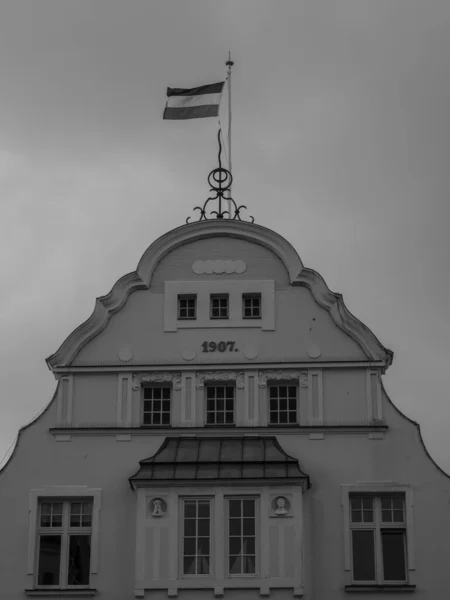 Stad Eckernfoerde Aan Baltische Zee — Stockfoto