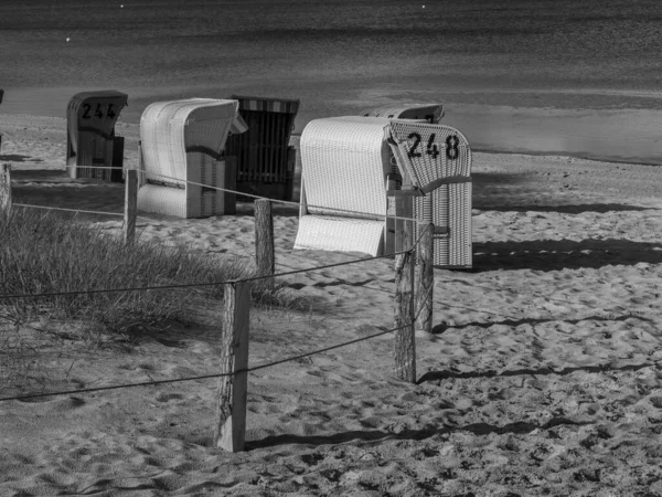 Baltık Denizi 'ndeki Eckernfoette şehri