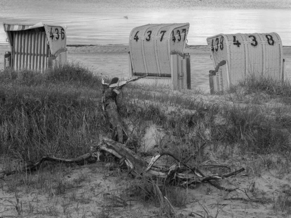 Baltık Denizi 'ndeki Eckernfoette şehri