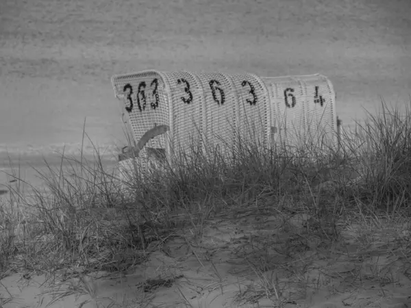 Baltık Denizi 'ndeki Eckernfoette şehri