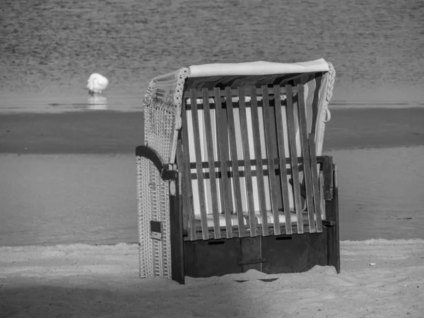 Baltık Denizi 'ndeki Eckernfoette şehri