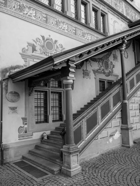 Lindau Vid Sjön Constance Tyskland — Stockfoto