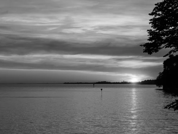 Lindau Lago Constance Alemania — Foto de Stock