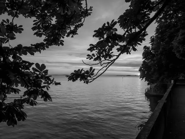 Lindau Vid Sjön Constance Tyskland — Stockfoto