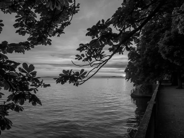 Lindau Vid Sjön Constance Tyskland — Stockfoto