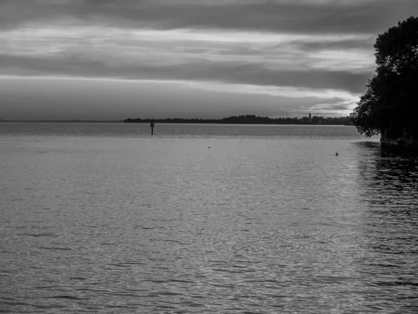 Lindau Lago Constance Alemania — Foto de Stock