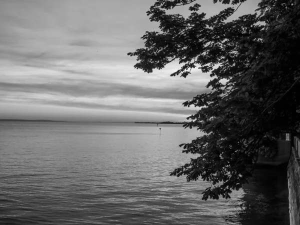 게르츠 호수에서 린다우 — 스톡 사진