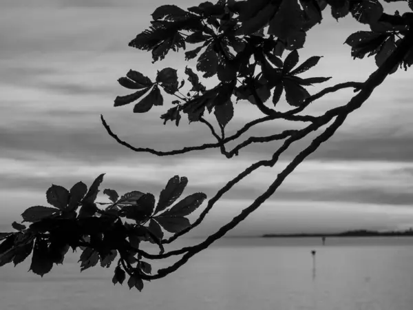 Lindau Vid Sjön Constance Tyskland — Stockfoto