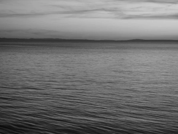 Lindau Almanya 'da göl kıyısında.